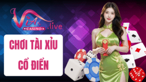 Chơi tài xỉu cổ điển tại Via Casino