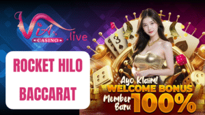Rocket HiLo Baccarat tại Via Casino