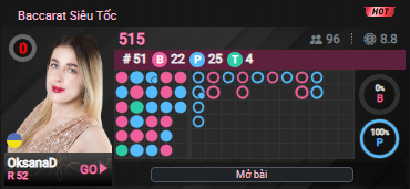 sảnh baccarat 515 viacasino