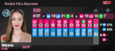 sảnh baccarat 520 viacasino