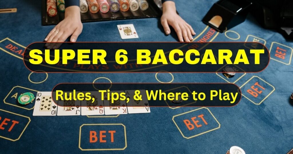 Baccarat thiên bài là gì tại Via Casino