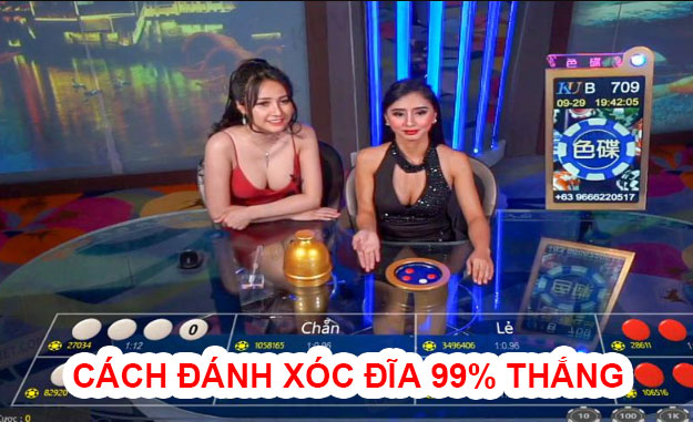 Cách chơi xóc đĩa cỗ điển thắng 99% tại Via Casino