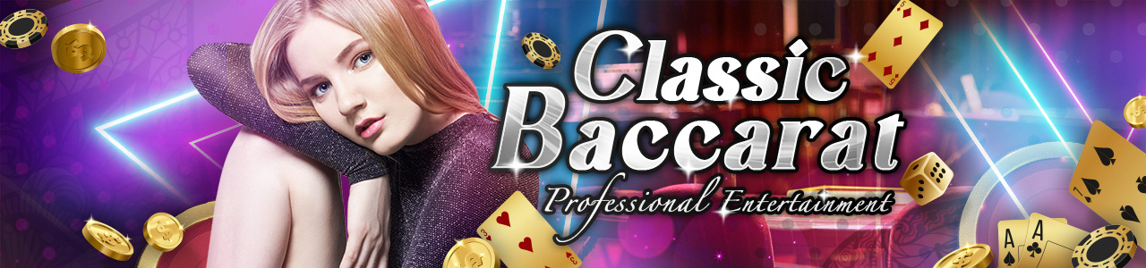 classic baccarat viacasino