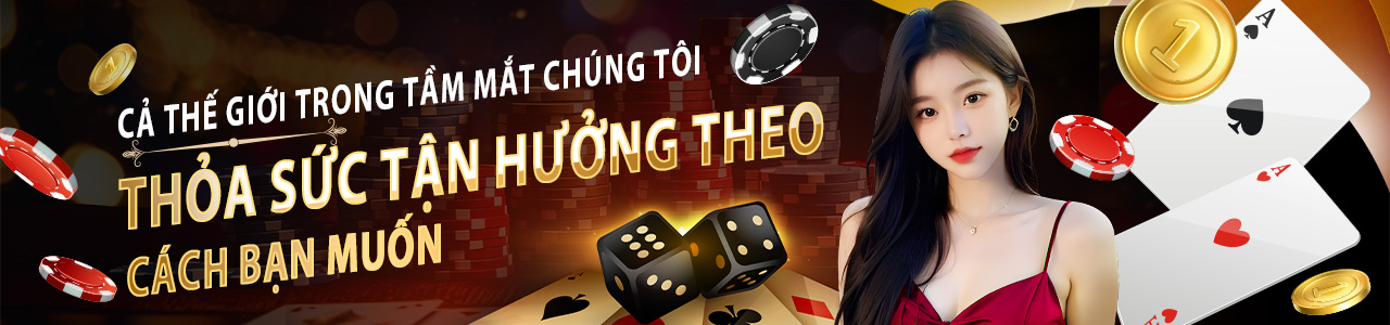 thoa sức tận hưởng theo cách của bạn tại viacasino